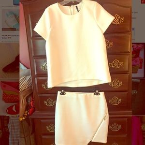 Kensie 2 piece skirt/top set